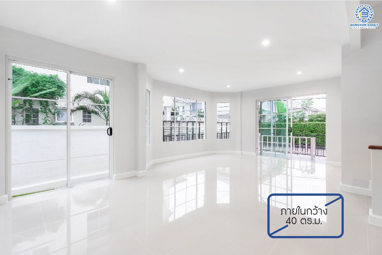 บ้านมือสองตกแต่งใหม่ คุณภาพแบรนด์ LH ม.ชลลดา บางใหญ่-เซ็นทรัลเวสต์เกต เนื้อที่ 54.3 ตร.ว. ฟังก์ชั่น 3 ห้องนอน 2 ห้องน้ำ 2 ที่จอดรถ Facilities ครบครัน พร้อมทุกการเข้าอยู่ บนทำเลเดินทางสะดวก ใกล้ถ.กาญจนาภิเษก เพียง 10 นาทีถึงรถไฟฟ้า "สถานีคลองบางไผ่"